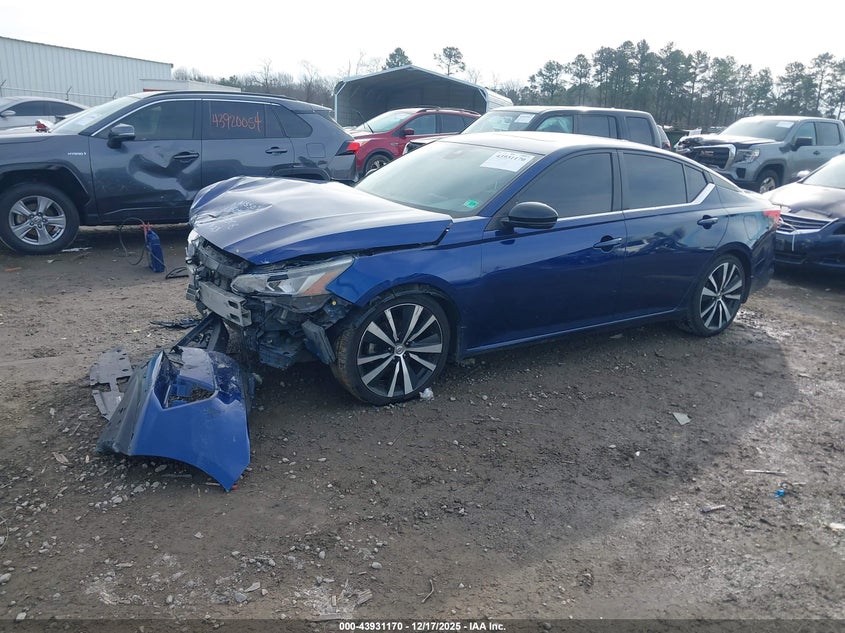 2021 Nissan Altima Sr Fwd