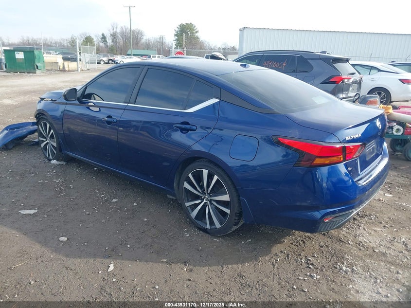 2021 Nissan Altima Sr Fwd