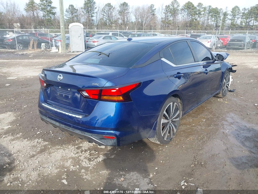 2021 Nissan Altima Sr Fwd