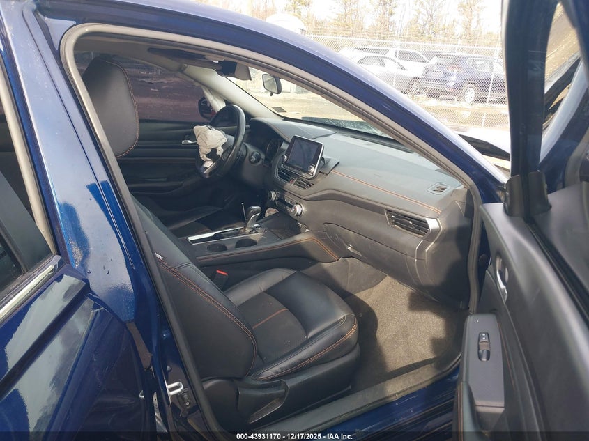 2021 Nissan Altima Sr Fwd