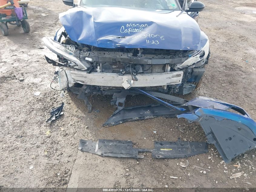 2021 Nissan Altima Sr Fwd VIN: 1N4BL4CV9MN420689 Lot: 43931170