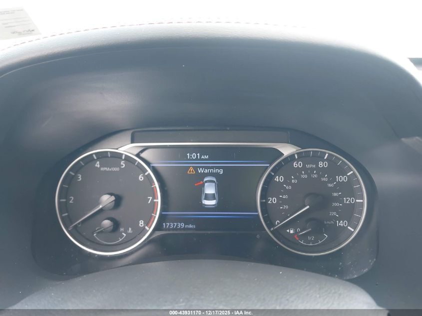 2021 Nissan Altima Sr Fwd VIN: 1N4BL4CV9MN420689 Lot: 43931170