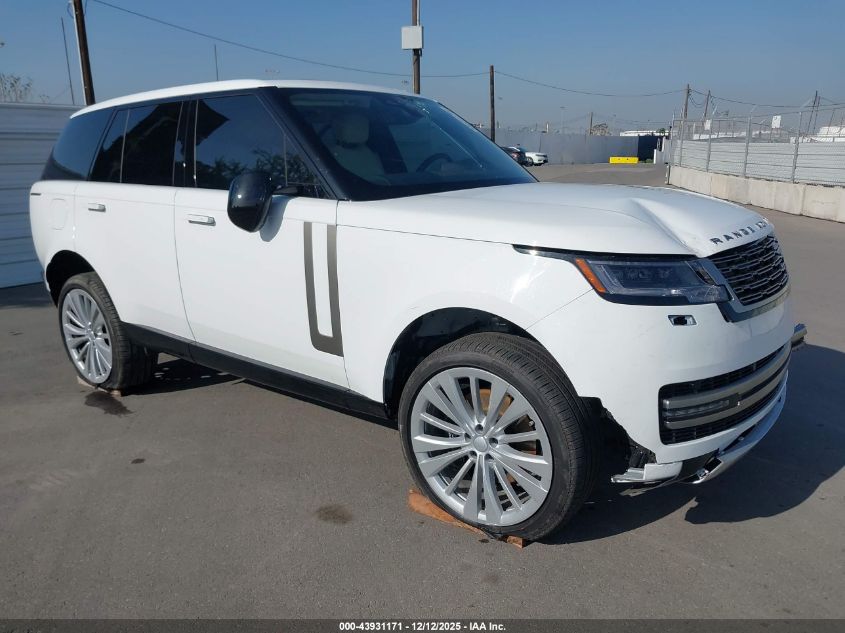 LAND ROVER RANGE ROVER P400 SE