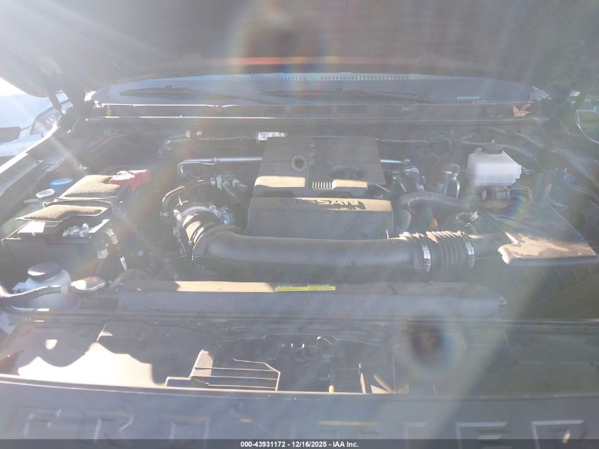 2024 Nissan Frontier Pro-4X 4X4 VIN: 1N6ED1EK3RN675834 Lot: 43931172