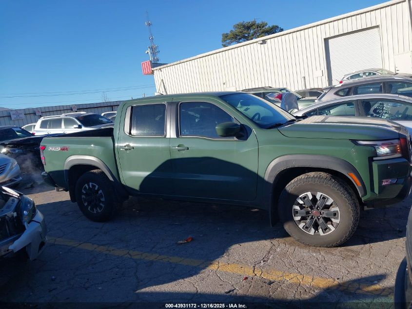 2024 Nissan Frontier Pro-4X 4X4 VIN: 1N6ED1EK3RN675834 Lot: 43931172