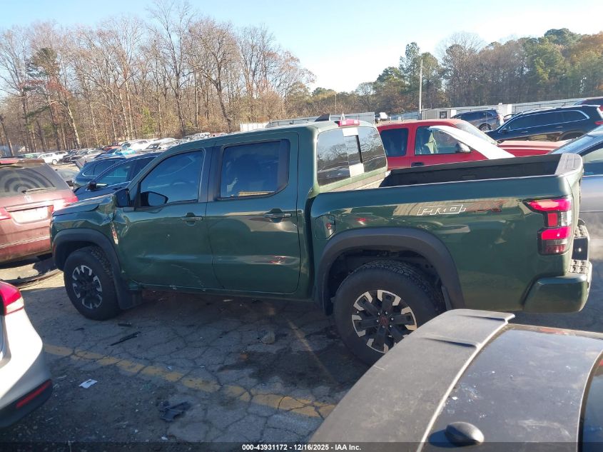 2024 Nissan Frontier Pro-4X 4X4 VIN: 1N6ED1EK3RN675834 Lot: 43931172