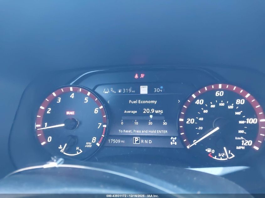 2024 Nissan Frontier Pro-4X 4X4 VIN: 1N6ED1EK3RN675834 Lot: 43931172