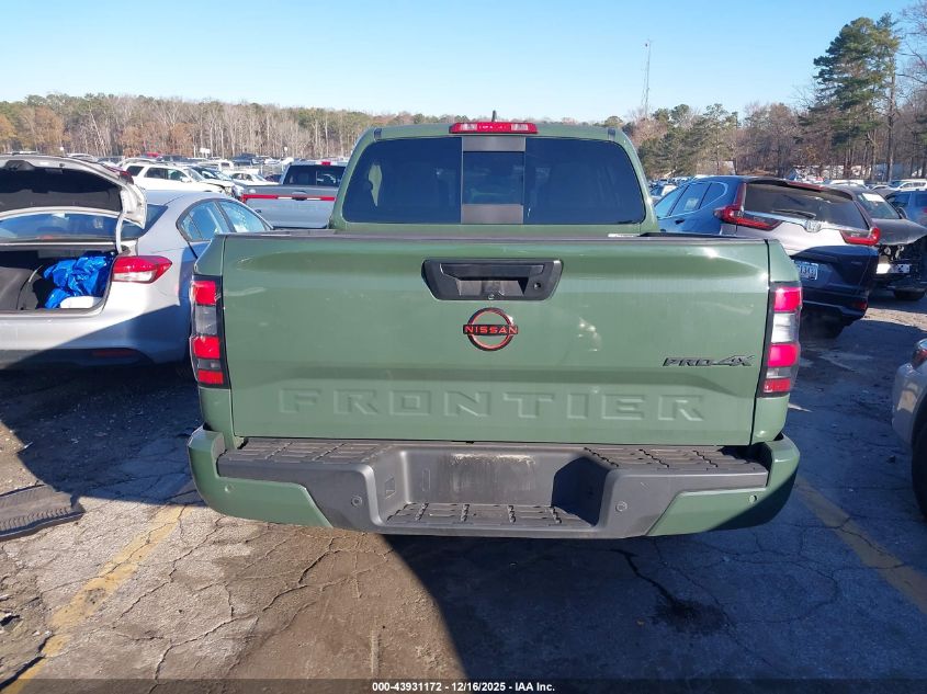 2024 Nissan Frontier Pro-4X 4X4 VIN: 1N6ED1EK3RN675834 Lot: 43931172
