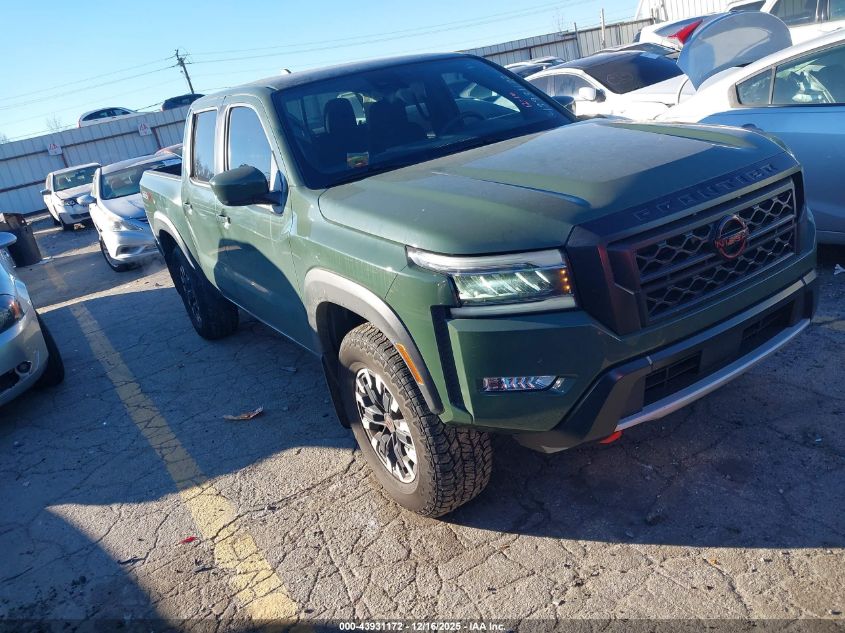 2024 Nissan Frontier Pro-4X 4X4 VIN: 1N6ED1EK3RN675834 Lot: 43931172