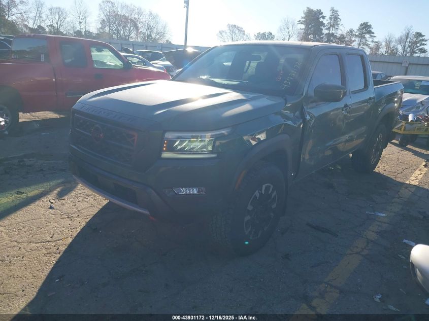 2024 Nissan Frontier Pro-4X 4X4 VIN: 1N6ED1EK3RN675834 Lot: 43931172