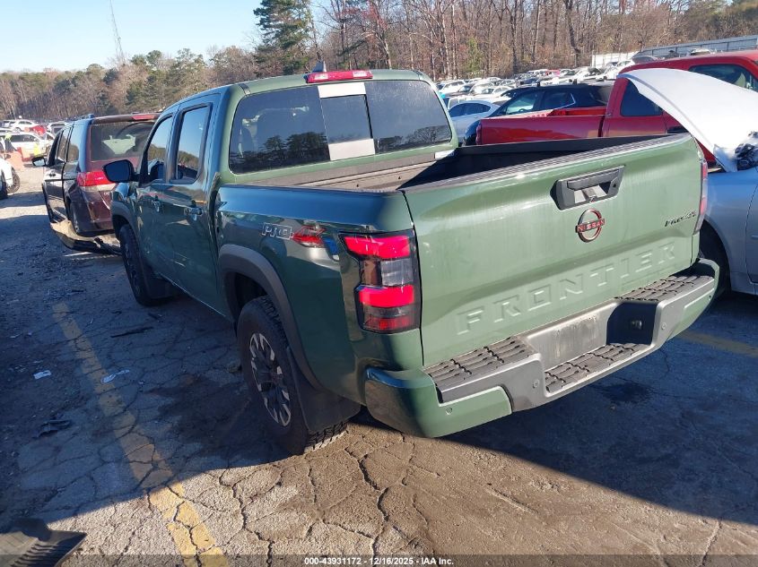 2024 Nissan Frontier Pro-4X 4X4 VIN: 1N6ED1EK3RN675834 Lot: 43931172