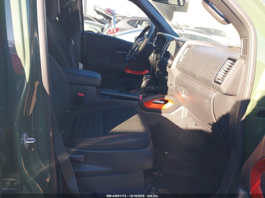 2024 Nissan Frontier Pro-4X 4X4 VIN: 1N6ED1EK3RN675834 Lot: 43931172