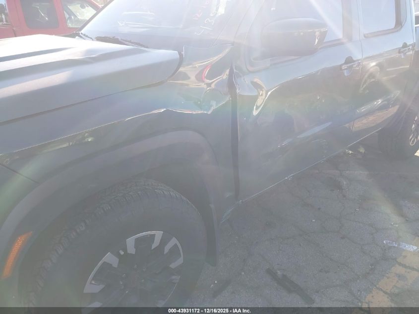 2024 Nissan Frontier Pro-4X 4X4 VIN: 1N6ED1EK3RN675834 Lot: 43931172
