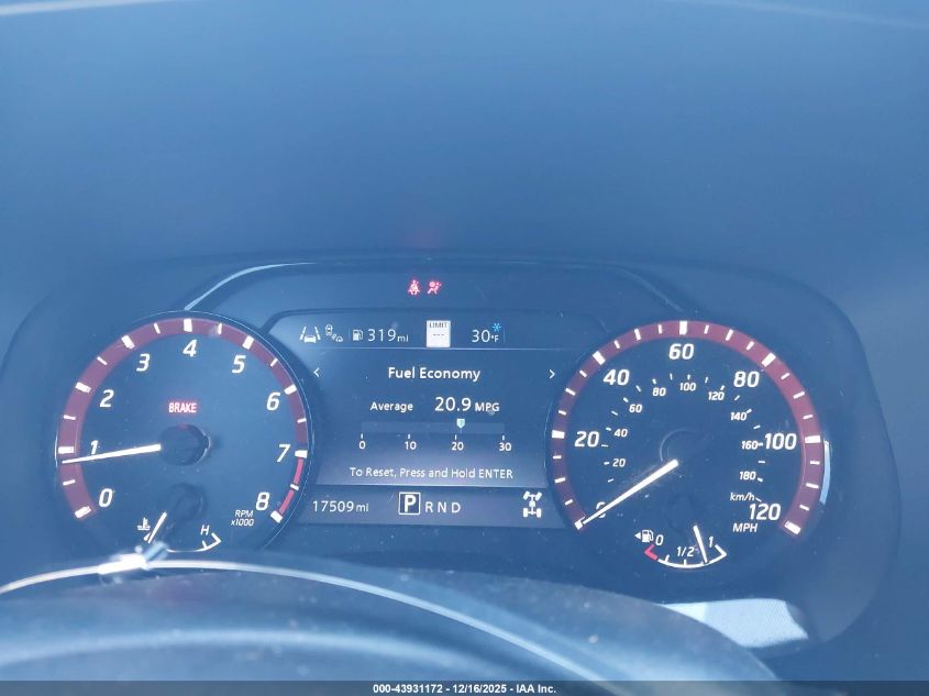 2024 Nissan Frontier Pro-4X 4X4 VIN: 1N6ED1EK3RN675834 Lot: 43931172