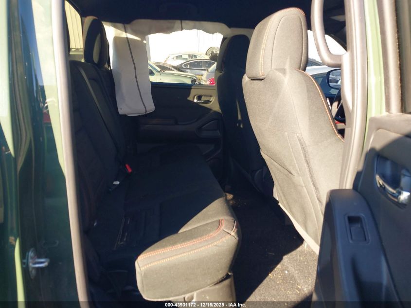 2024 Nissan Frontier Pro-4X 4X4 VIN: 1N6ED1EK3RN675834 Lot: 43931172