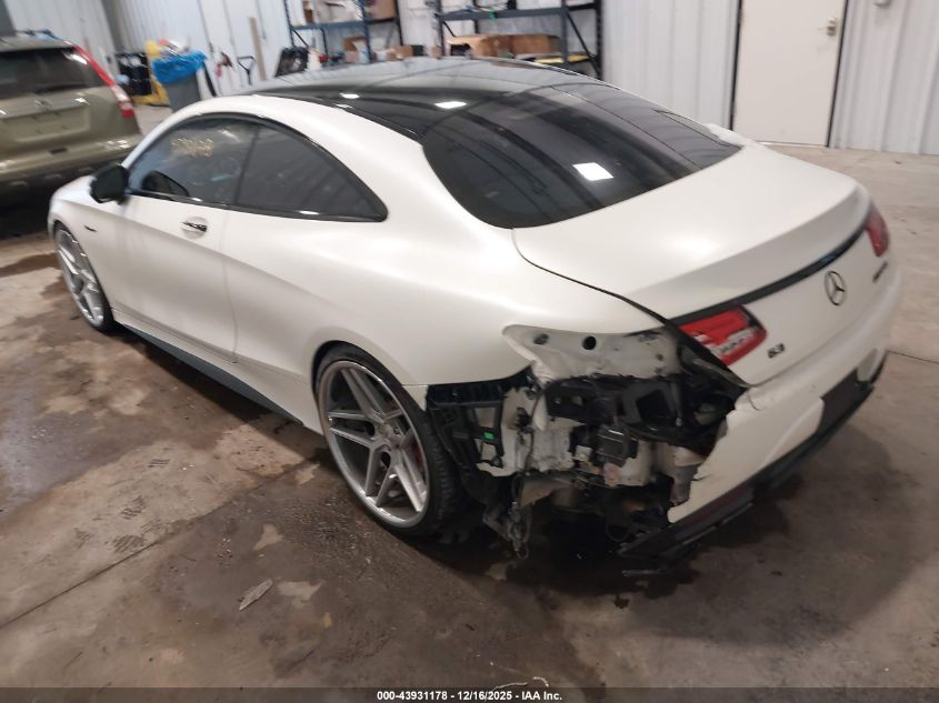 2016 Mercedes-Benz Amg S 63 4Matic VIN: WDDXJ7JBXGA011926 Lot: 43931178