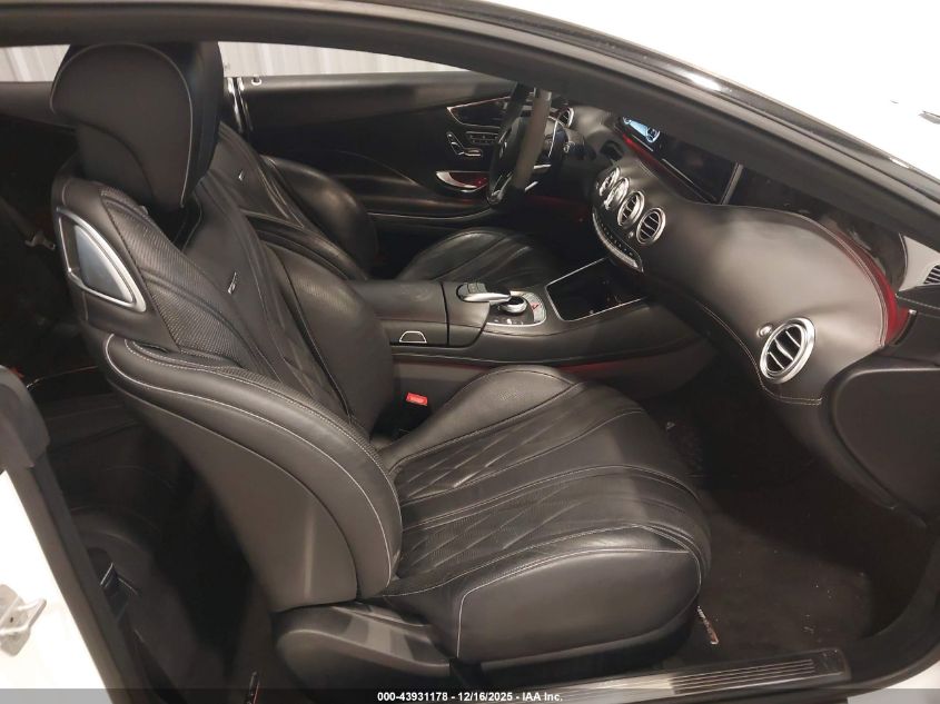 2016 Mercedes-Benz Amg S 63 4Matic VIN: WDDXJ7JBXGA011926 Lot: 43931178