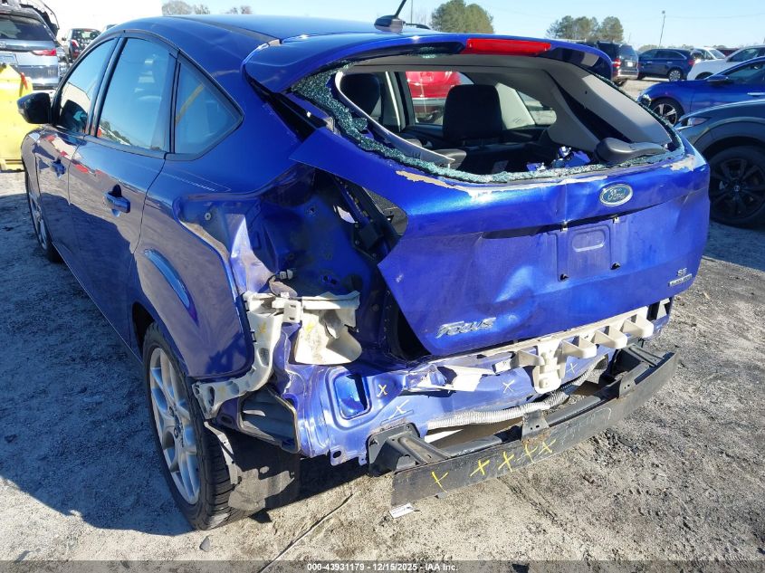 2015 Ford Focus Se VIN: 1FADP3K25FL384139 Lot: 43931179
