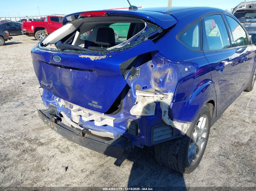 2015 Ford Focus Se VIN: 1FADP3K25FL384139 Lot: 43931179