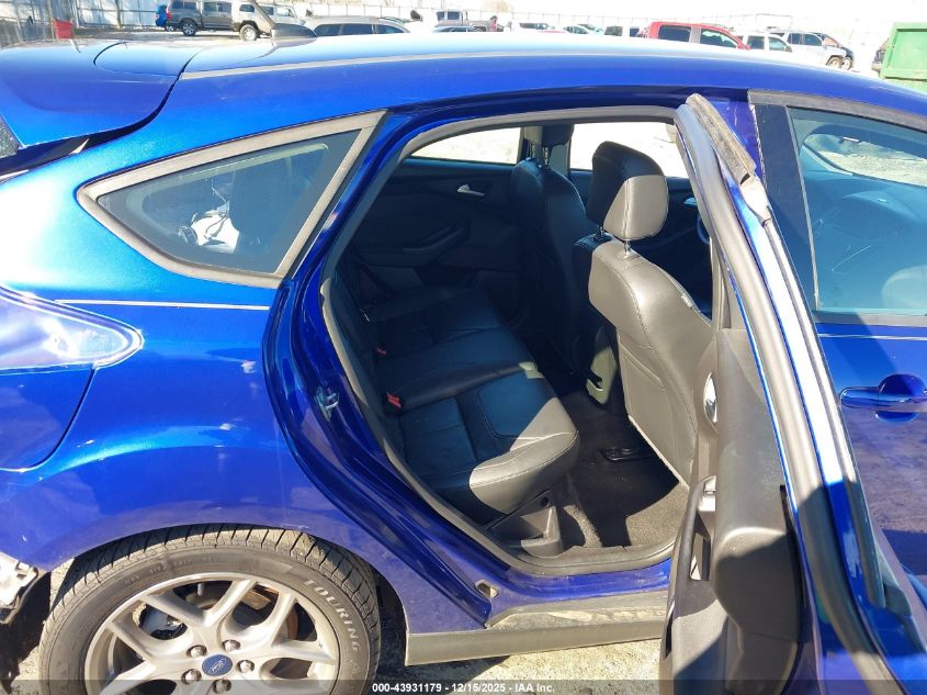 2015 Ford Focus Se VIN: 1FADP3K25FL384139 Lot: 43931179