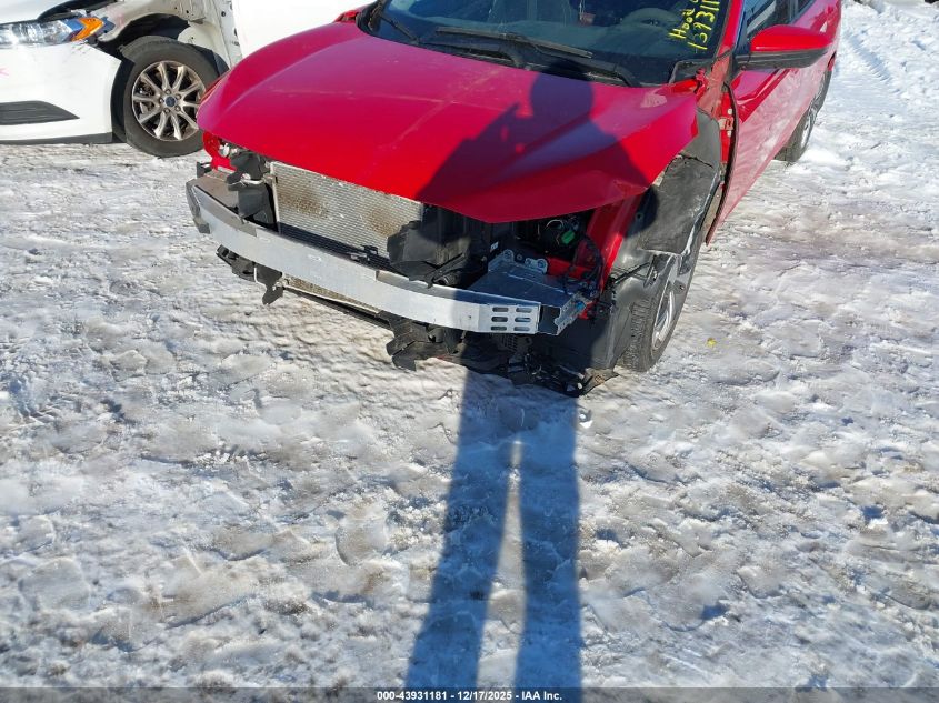 2019 Honda Civic Lx VIN: 2HGFC2F69KH527821 Lot: 43931181