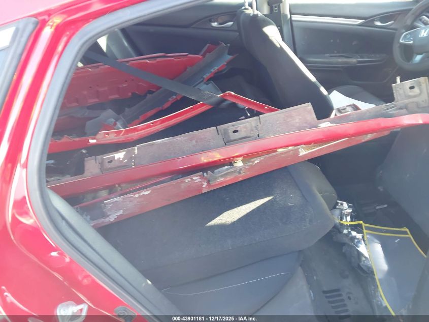 2019 Honda Civic Lx VIN: 2HGFC2F69KH527821 Lot: 43931181