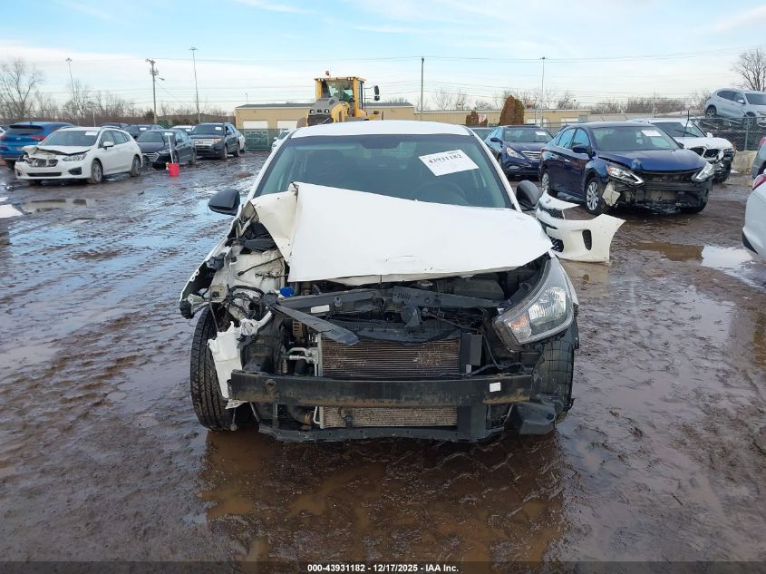 2018 Kia Rio Lx VIN: 3KPA24AB6JE063733 Lot: 43931182