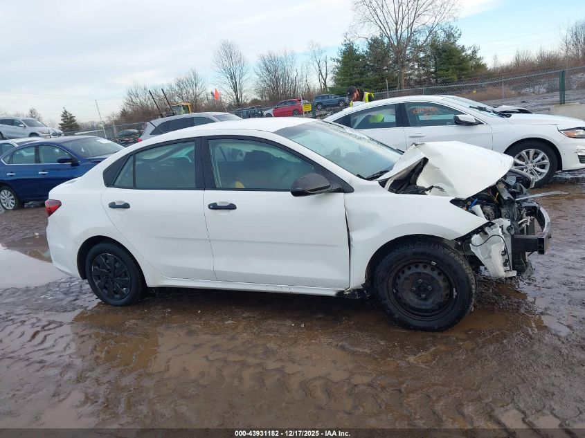 2018 Kia Rio Lx VIN: 3KPA24AB6JE063733 Lot: 43931182