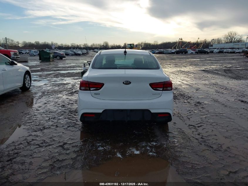 2018 Kia Rio Lx VIN: 3KPA24AB6JE063733 Lot: 43931182