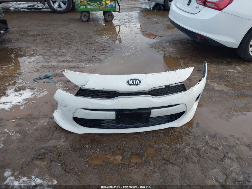 2018 Kia Rio Lx VIN: 3KPA24AB6JE063733 Lot: 43931182