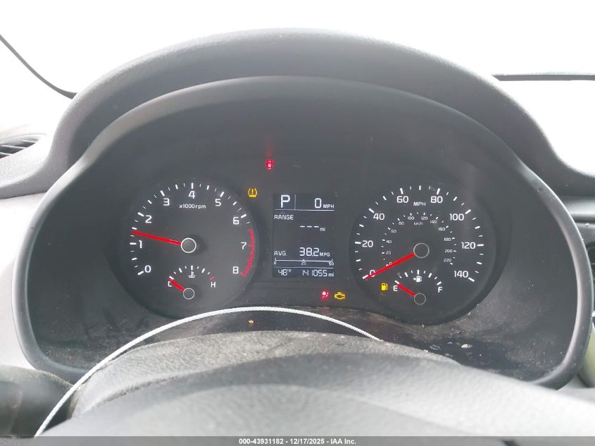 2018 Kia Rio Lx VIN: 3KPA24AB6JE063733 Lot: 43931182