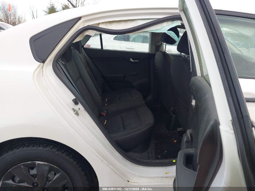 2018 Kia Rio Lx VIN: 3KPA24AB6JE063733 Lot: 43931182