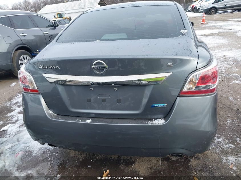 2014 Nissan Altima 2.5 S VIN: 1N4AL3AP7EN389356 Lot: 43931187