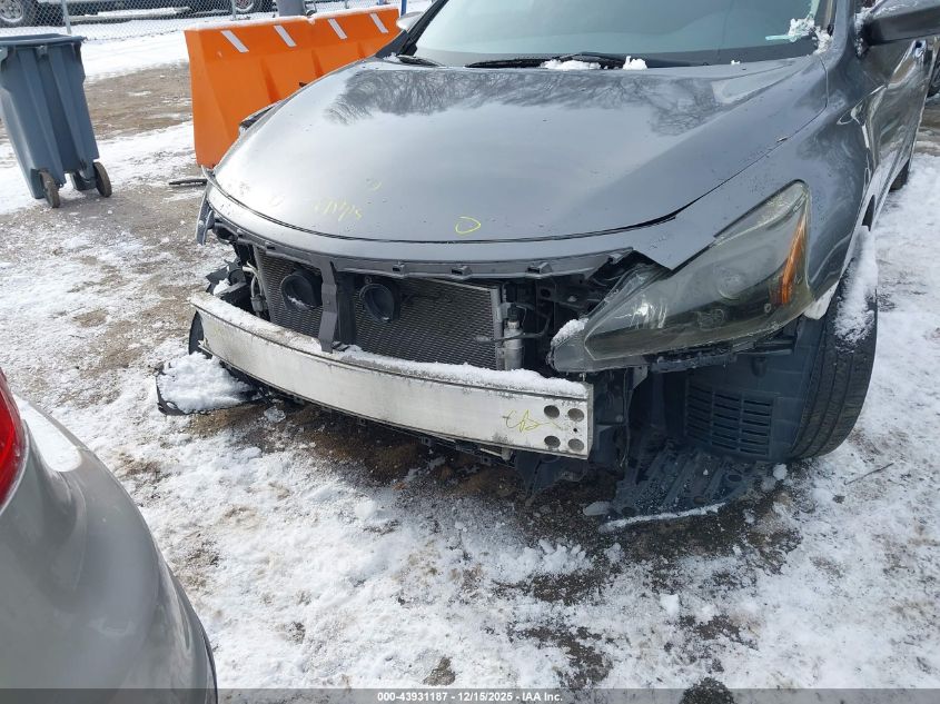 2014 Nissan Altima 2.5 S VIN: 1N4AL3AP7EN389356 Lot: 43931187