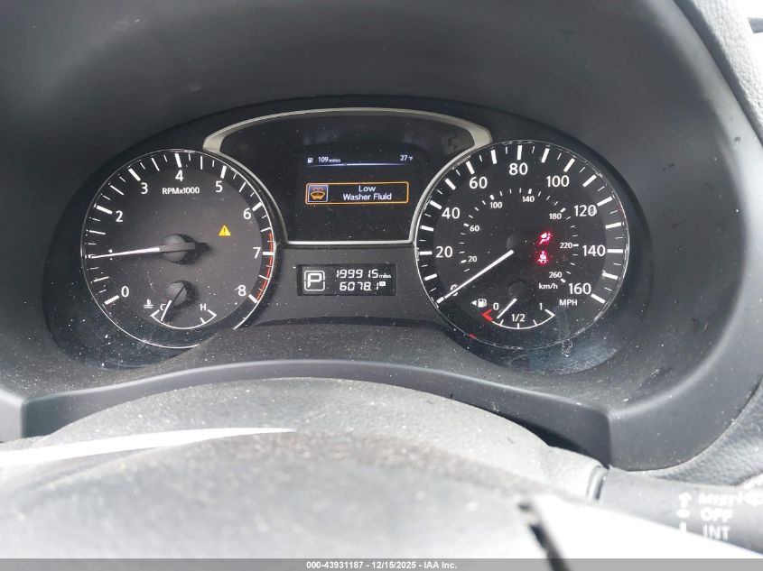 2014 Nissan Altima 2.5 S VIN: 1N4AL3AP7EN389356 Lot: 43931187