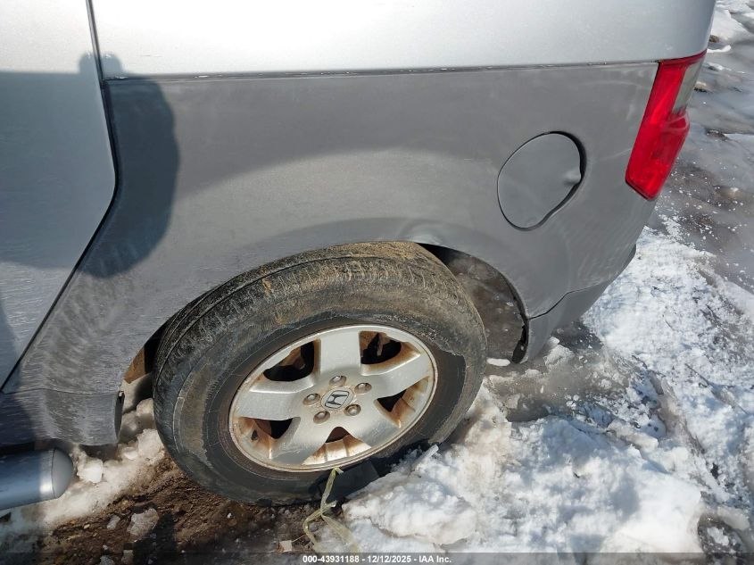 2003 Honda Element Ex VIN: 5J6YH285X3L021006 Lot: 43931188