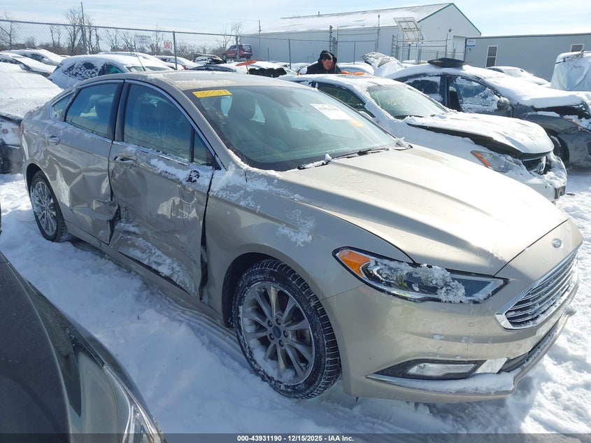 FORD FUSION HYBRID SE