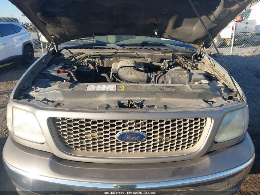 2002 Ford F-150 Lariat/Xlt VIN: 1FTRW07642KE42089 Lot: 43931191