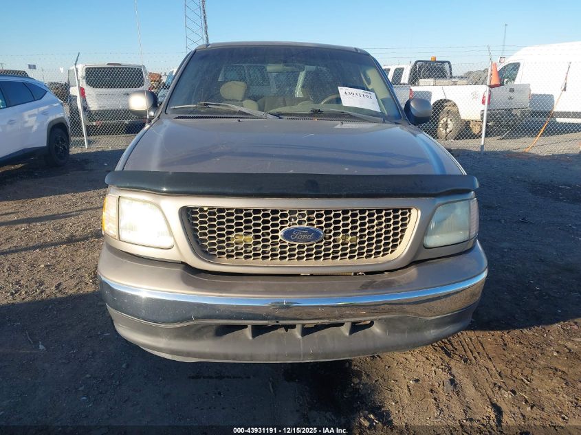 2002 Ford F-150 Lariat/Xlt VIN: 1FTRW07642KE42089 Lot: 43931191