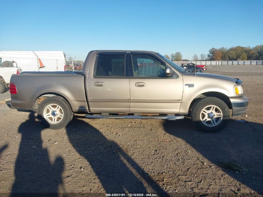 2002 Ford F-150 Lariat/Xlt VIN: 1FTRW07642KE42089 Lot: 43931191