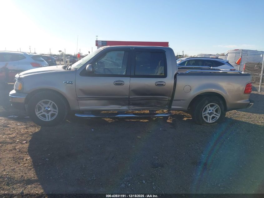 2002 Ford F-150 Lariat/Xlt VIN: 1FTRW07642KE42089 Lot: 43931191