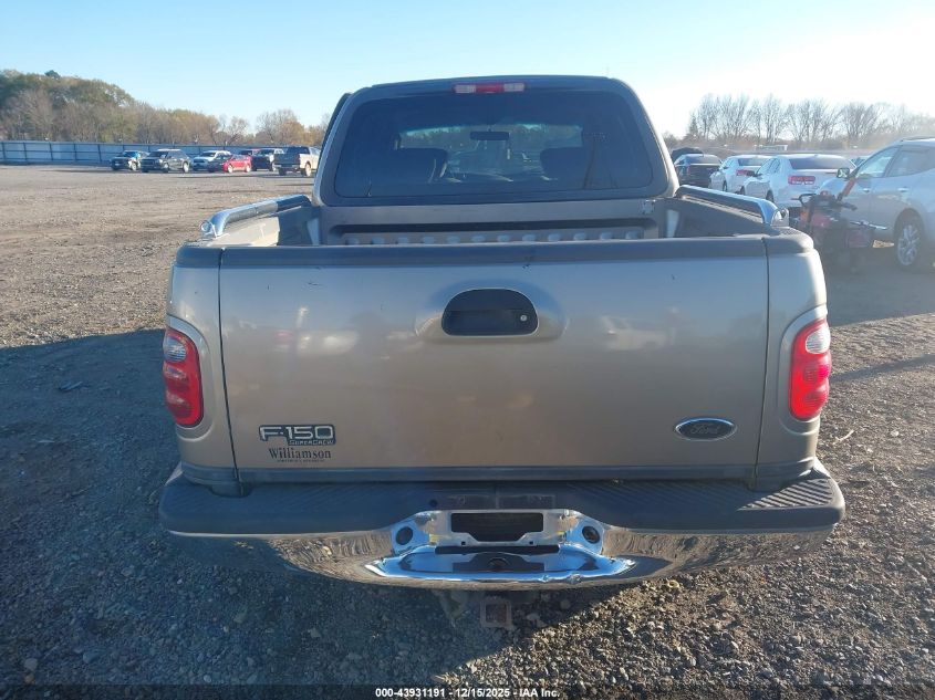 2002 Ford F-150 Lariat/Xlt VIN: 1FTRW07642KE42089 Lot: 43931191