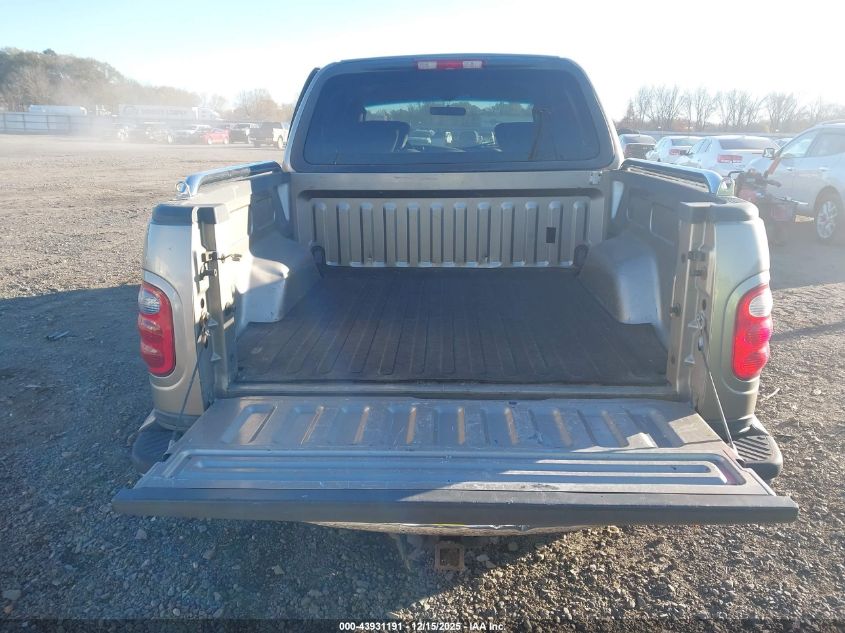 2002 Ford F-150 Lariat/Xlt VIN: 1FTRW07642KE42089 Lot: 43931191