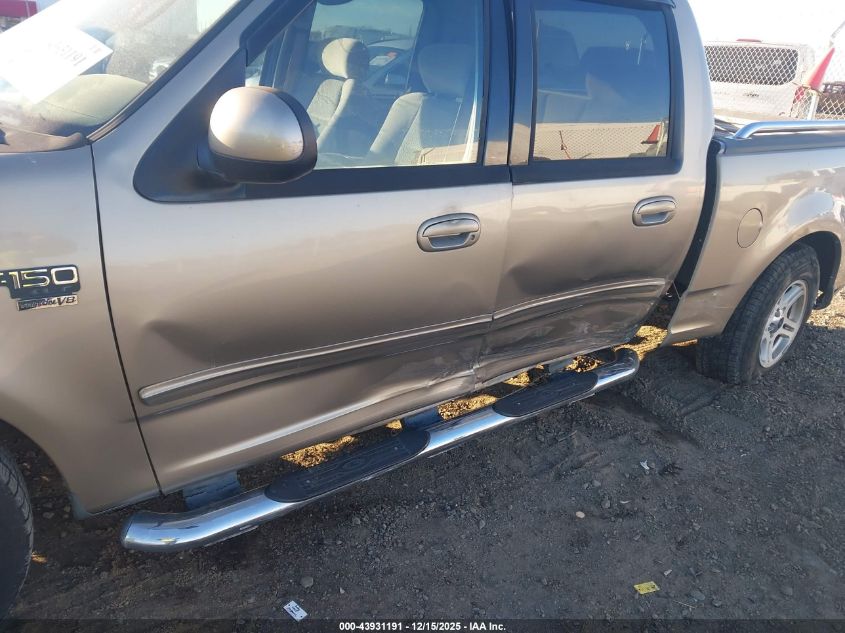 2002 Ford F-150 Lariat/Xlt VIN: 1FTRW07642KE42089 Lot: 43931191