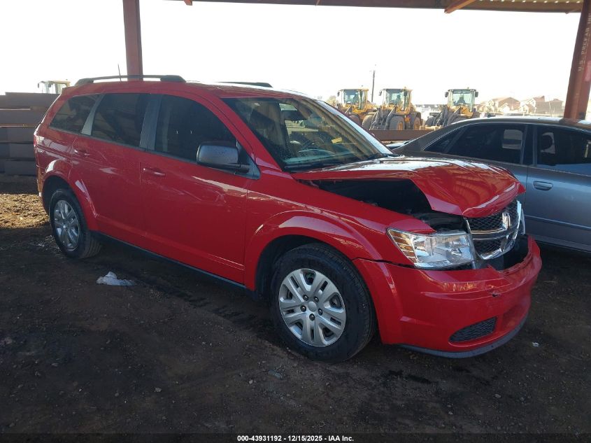 DODGE JOURNEY SE VALUE