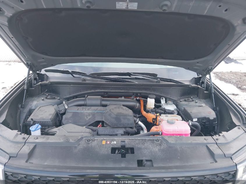 2025 Hyundai Santa Fe Hybrid Calligraphy VIN: 5NMP5DG15SH022424 Lot: 43931194