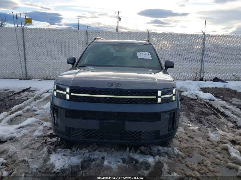 2025 Hyundai Santa Fe Hybrid Calligraphy VIN: 5NMP5DG15SH022424 Lot: 43931194