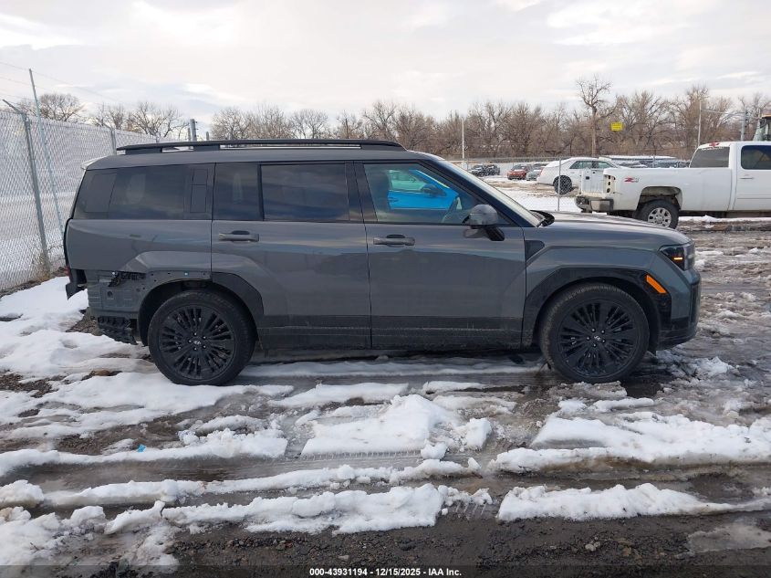 2025 Hyundai Santa Fe Hybrid Calligraphy VIN: 5NMP5DG15SH022424 Lot: 43931194