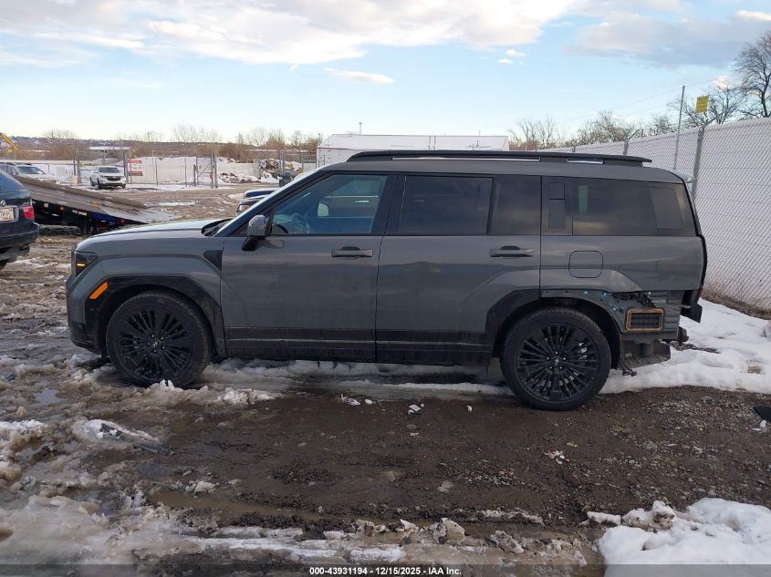 2025 Hyundai Santa Fe Hybrid Calligraphy VIN: 5NMP5DG15SH022424 Lot: 43931194