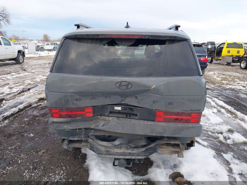 2025 Hyundai Santa Fe Hybrid Calligraphy VIN: 5NMP5DG15SH022424 Lot: 43931194